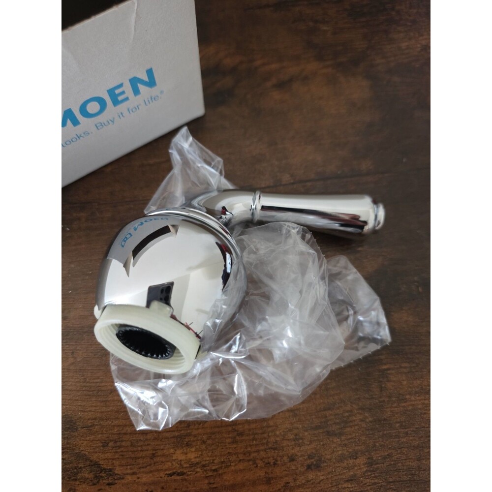 NEW OEM Moen Handle Kit # 159107 -  1-Piece Lever Handle Kit in Chrome  MIB